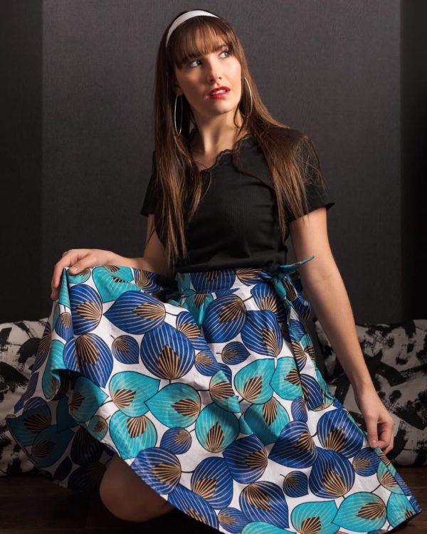 Jupe Wax « Anne Sophie » – Image 2