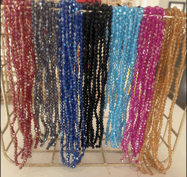 Bine bine,Baya , Perles de taille