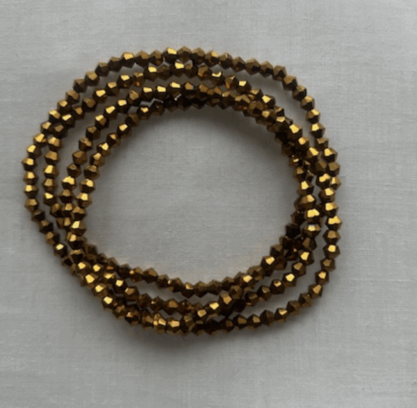 Bine bine,Baya, Perles de taille – Image 3