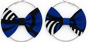 Boucles d’oreilles Bleu « Dakar »