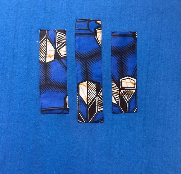 T-shirt Wax Bleu « Bokk » – Image 2