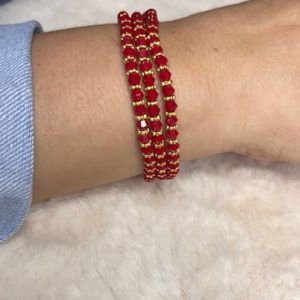 Bracelet Lulu Rouge