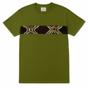 T-shirt Wax Kaki «Jokko »