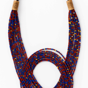 Colliers De Perles Multicolore