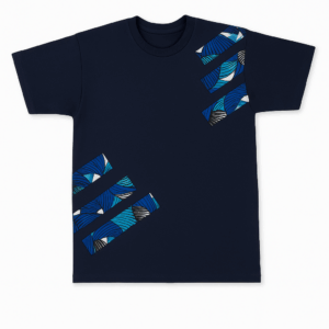 T-shirt Wax Noir Lodo