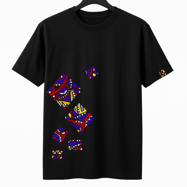 T-shirt Wax Noir « Afrobeat »