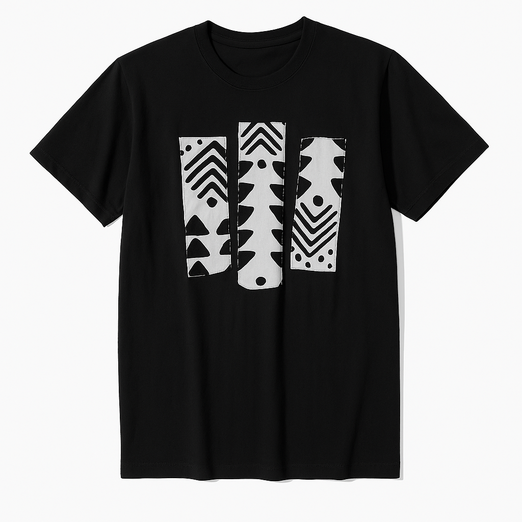 T-shirt Wax Noir Cori