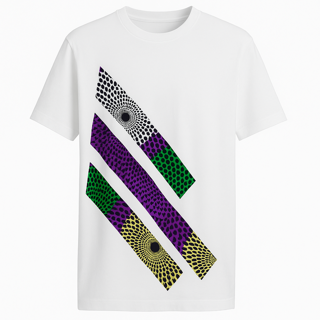 T-shirt wax blanc Yone