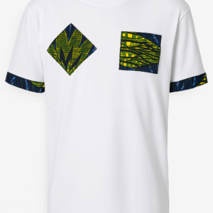 T-shirt Wax blanc Mad