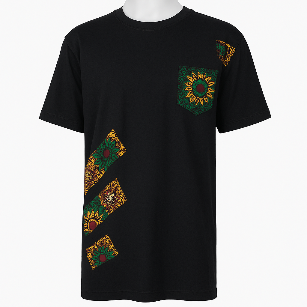 T-shirt Wax noir Thies
