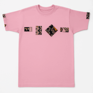T-shirt Wax Rose « Madiama Graphi »