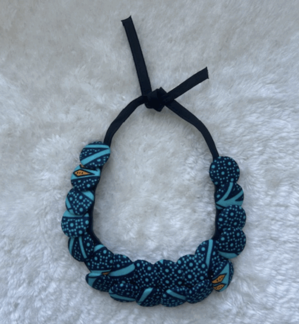 Collier Soukeina Bleu – Image 3