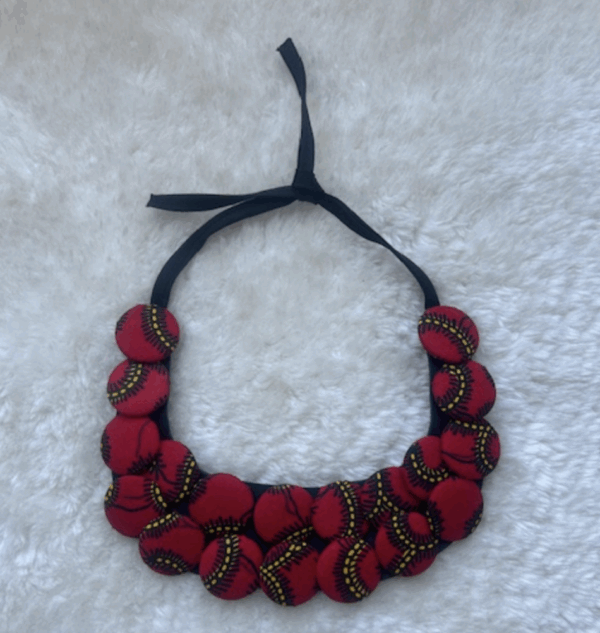 Collier  Soukeina Rouge – Image 3
