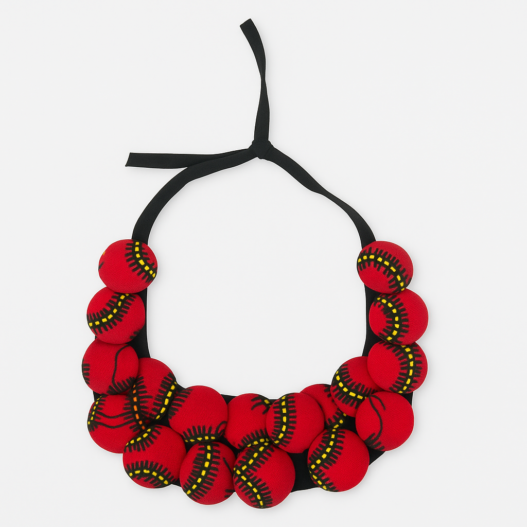 Collier  Soukeina Rouge