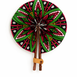 Éventail Motif Fleur