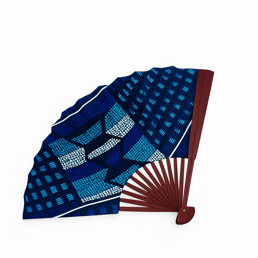 Éventail Motif Wax