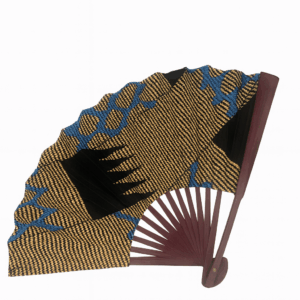 Éventail Motif Wax