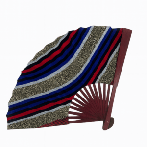 Éventail Motif Wax