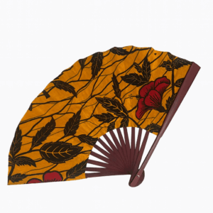 Éventail Motif Wax