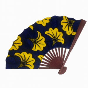 Éventail Motif Wax