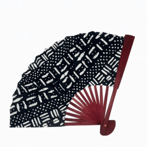 Éventail Motif Wax