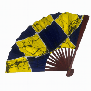 Éventail Motif Wax