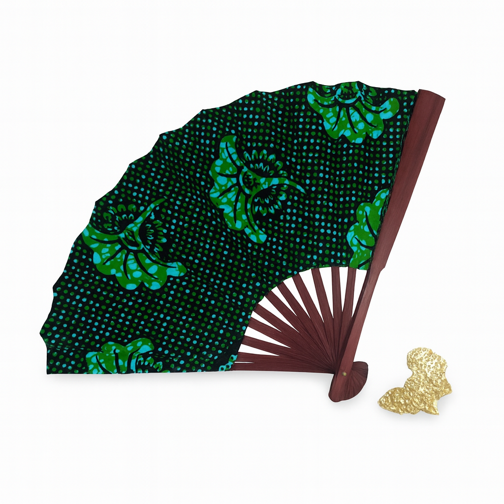 Éventail Motif Wax