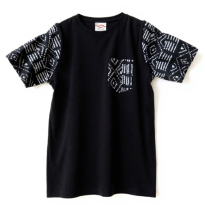 T shirt wax sama poche