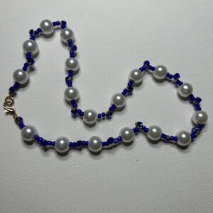 Collier rêve bleu